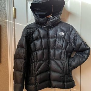 The north face puffer jacket